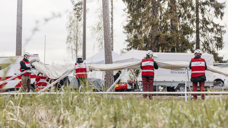 AvunKetju25 -valmiusharjoituksessa testataan monialaista yhteistyötä häiriötilanteessa