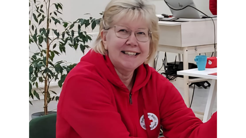 “Hei ny, ja kiitos elämäni parhaist vuosist” Eeva-Liisa Koskinen jää eläkkeelle SPR Satakunnan piiristä