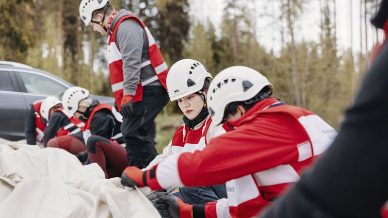 Ensihuoltoryhmätoiminta Satakunnassa