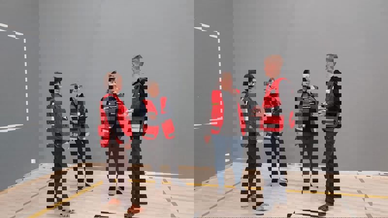 Pohjoisväylä 26 -valmiusharjoituksessa vahvistettiin monialaista yhteistyötä