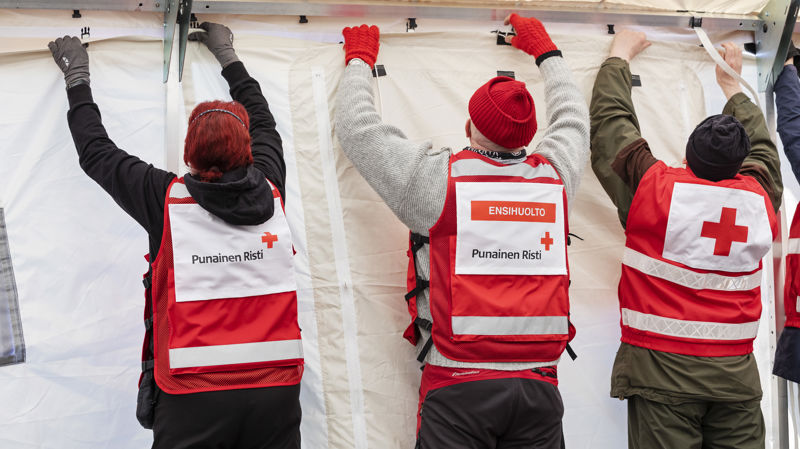 Pohjoisväylä26-evakuointiharjoituksessa testataan asukkaiden ja viranomaisten kriisinkestävyyttä