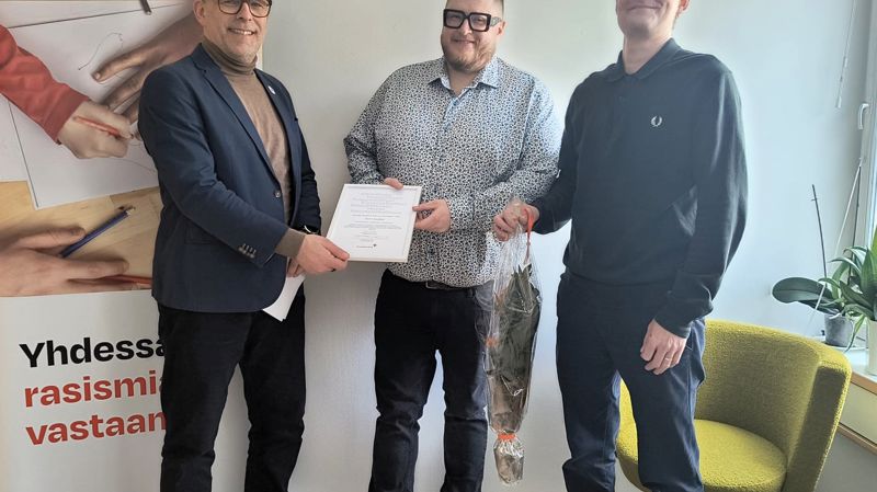 SPR Satakunnan piiri on myöntänyt Petri Syrjätielle vuoden 2026 Ennakkoluuloton edelläkävijä -tunnustuksen