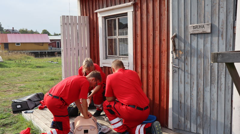 Ensiapukurssit Turunmaalla
