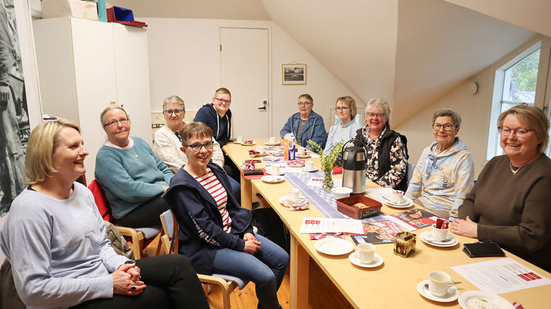 Materialbank för åboländska avdelningar