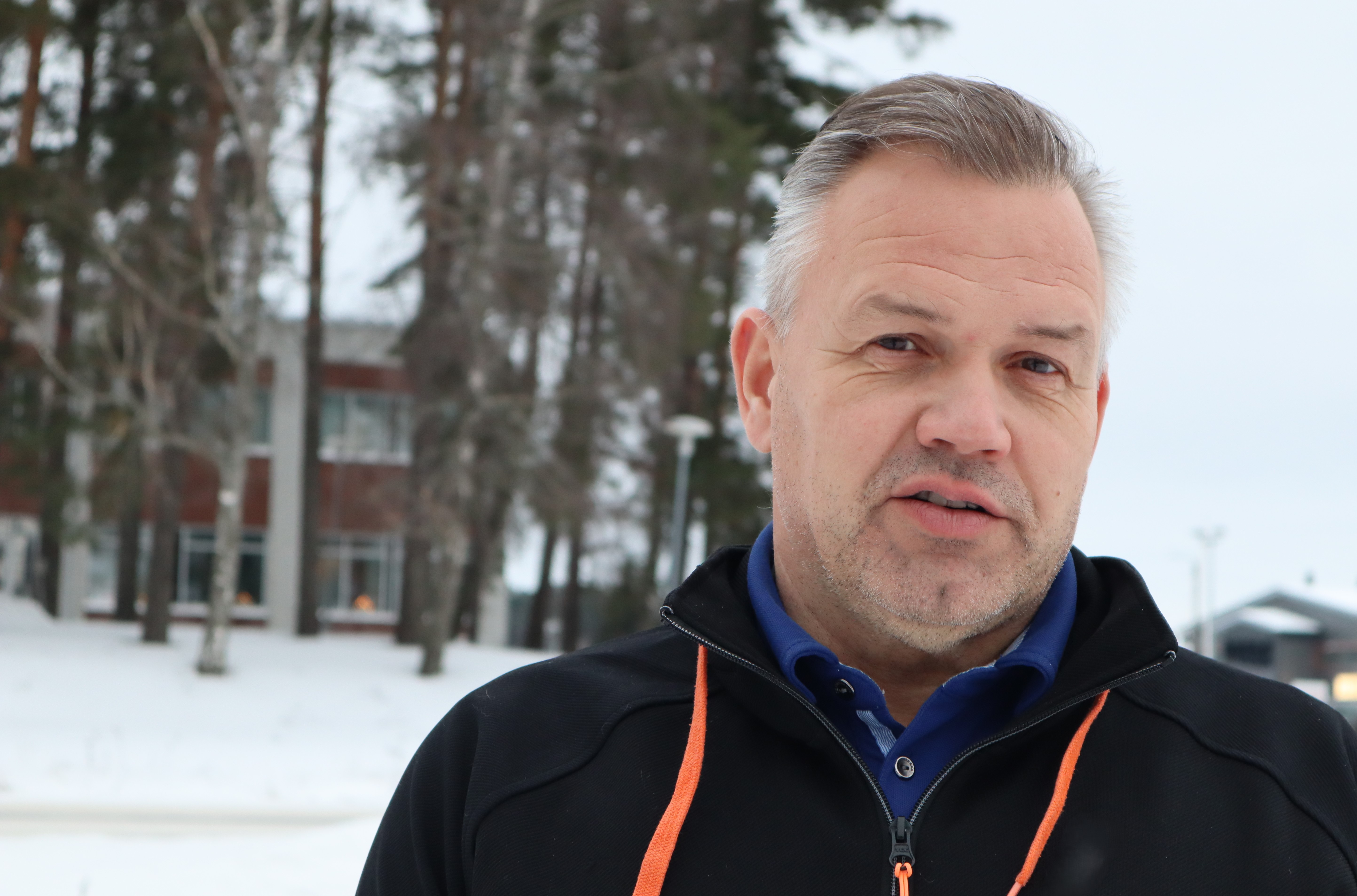 Pål Byman, ordförande för Kimito avdelning, är stolt över de frivilligas engagemang i avdelningen.