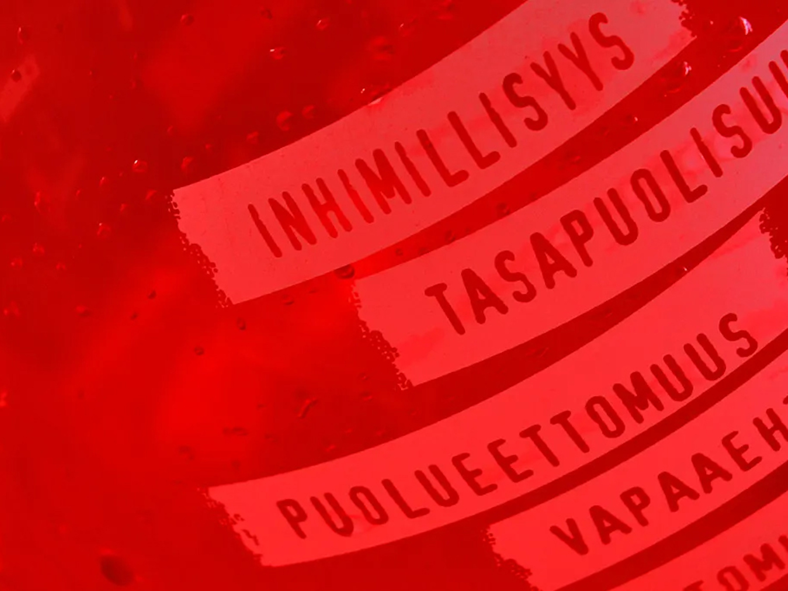 De sju grundprinciperna väver samman Röda Korset - Punainen Risti