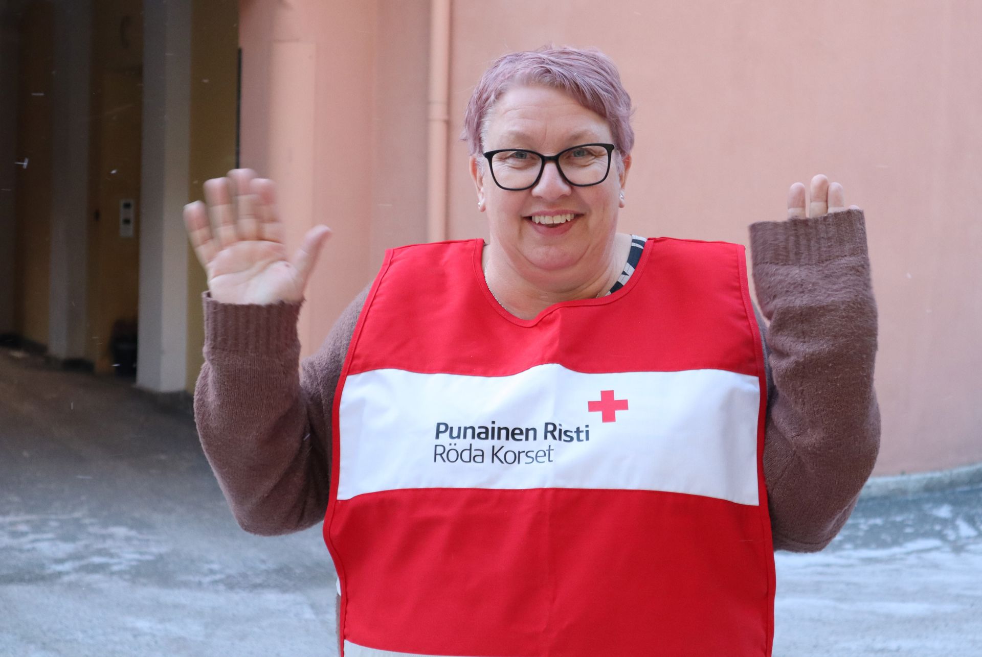 Annette Palanen toimii Turun ruotsinkielisen osaston puheenjohtajana