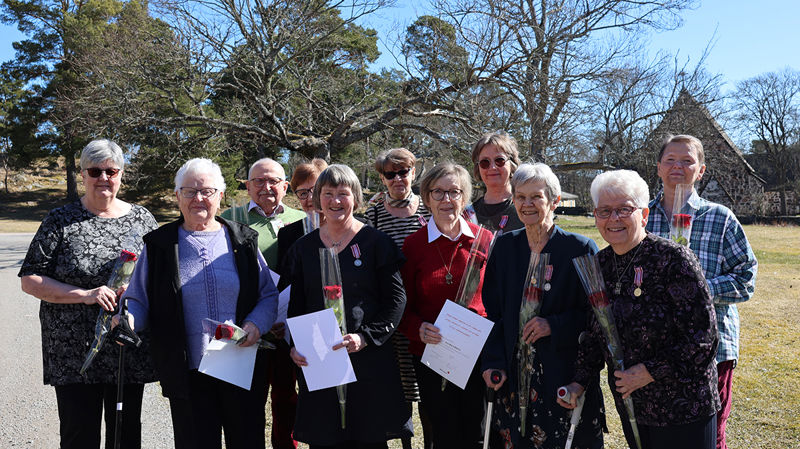 Huomionosoituksia ja strategiakeskusteluja Turunmaan piirin vuosikokouksessa