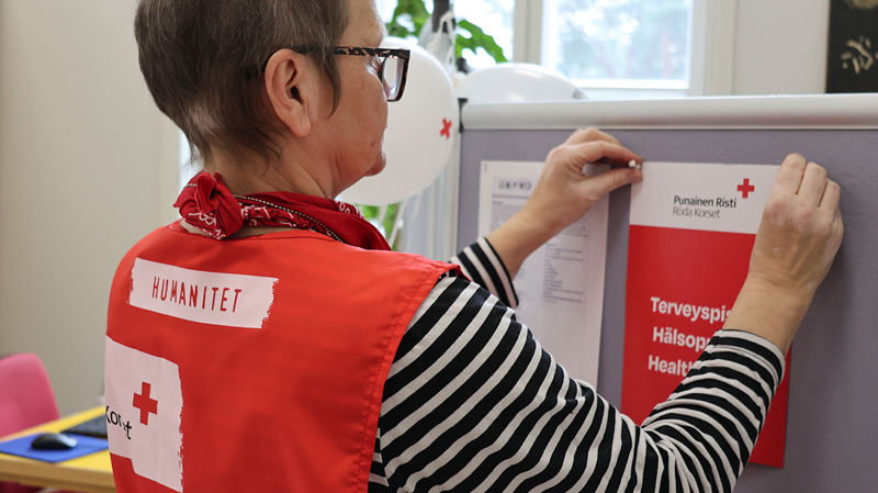 Hiittisten osasto ottaa uusia askeleita