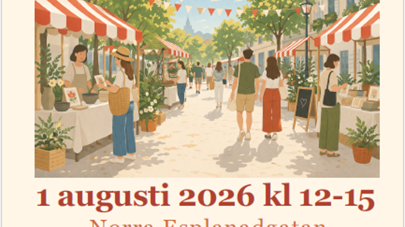 Rödakorsmarknad 2026