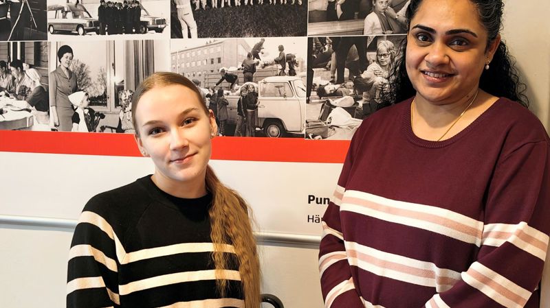 Uusia kasvoja piiritoimistolla