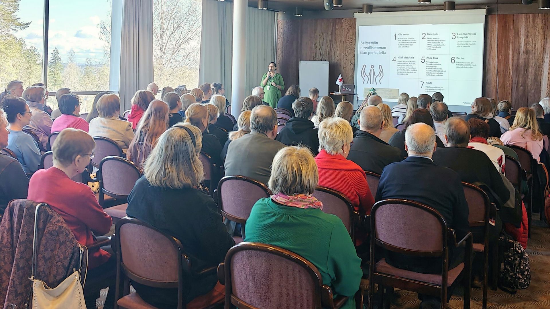 SPR Hämeen piirin vuosikokous pidettiin vuonna 2025 Vääksyssä. 