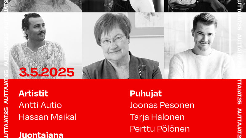 Auttajat25 – vapaaehtoisten kiitostapahtuma Helsingissä 3.5.2025