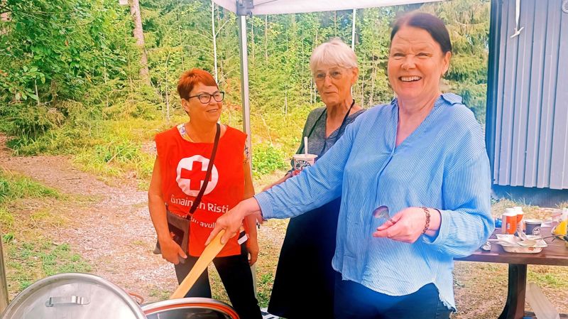 Perinteinen virkistyspäivä Mallinkaisilla