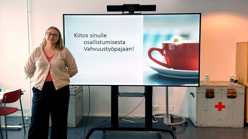 Workshop för mental styrka och stöd vid konfliktlösning