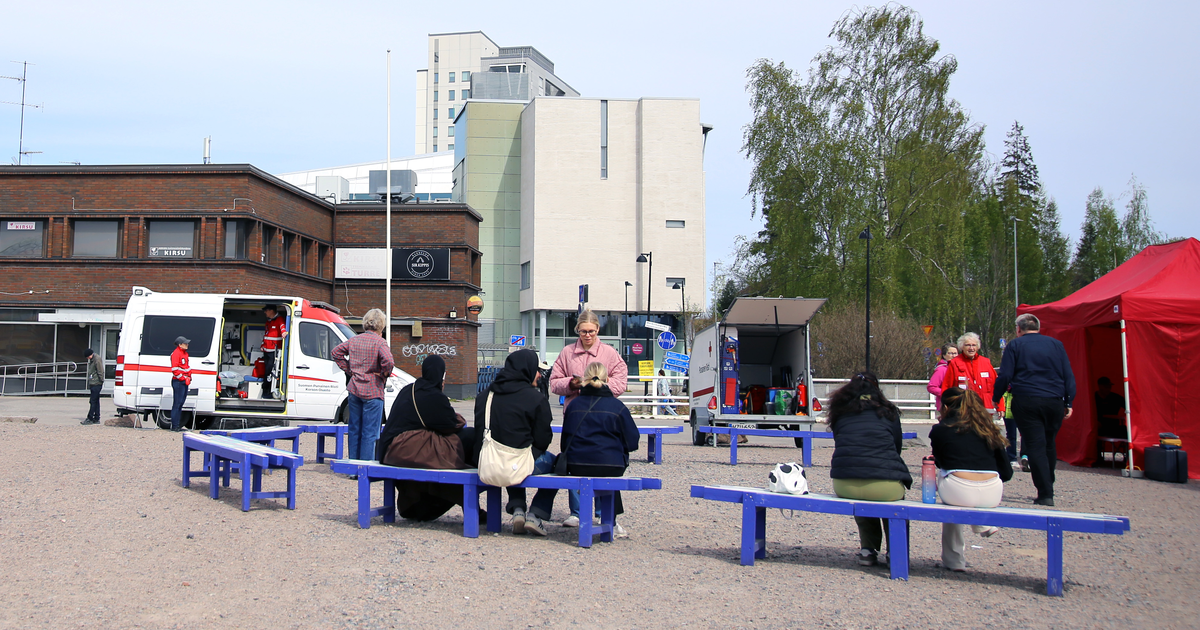 Jäsenhankintatapahtuma Korsossa