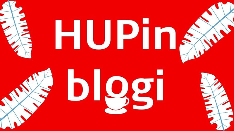 HUPin blogi avattiin etuajassa