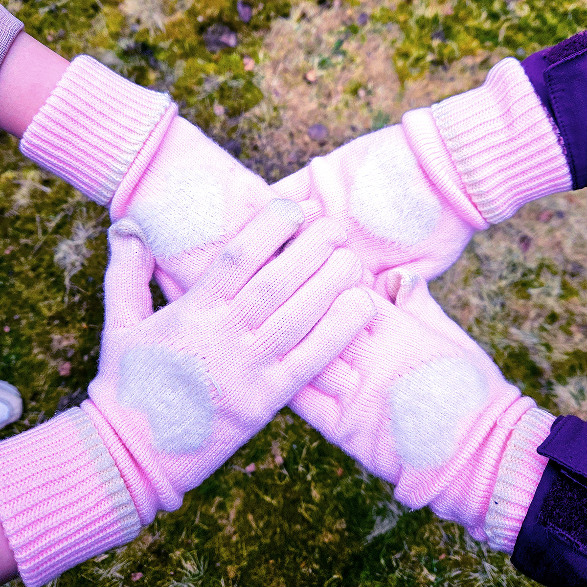 Yhdessä tekeminen on ihanaa!
