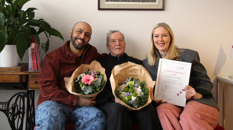 HUPin Vuoden sydänystävä 2026 on Iman ja Leena safkaa!