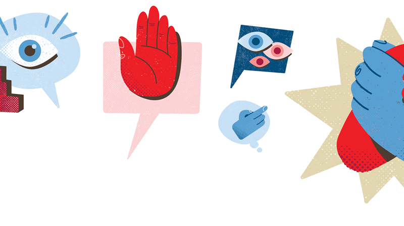 Tilaa Rasismiin puuttumisen treenikehä osastoon!