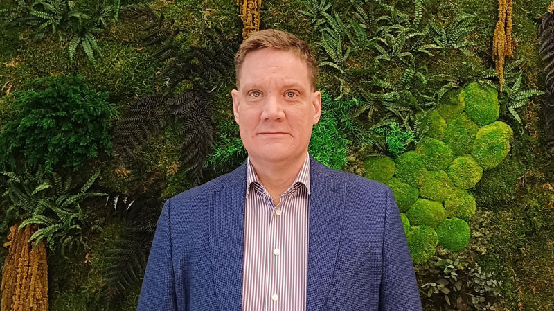 HUPin toiminnanjohtaja Tapani Tulkki esittäytyy