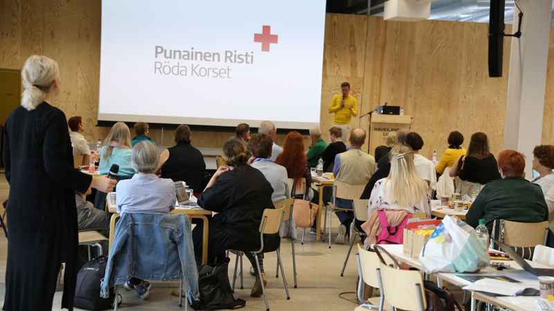 Trainings for volunteers