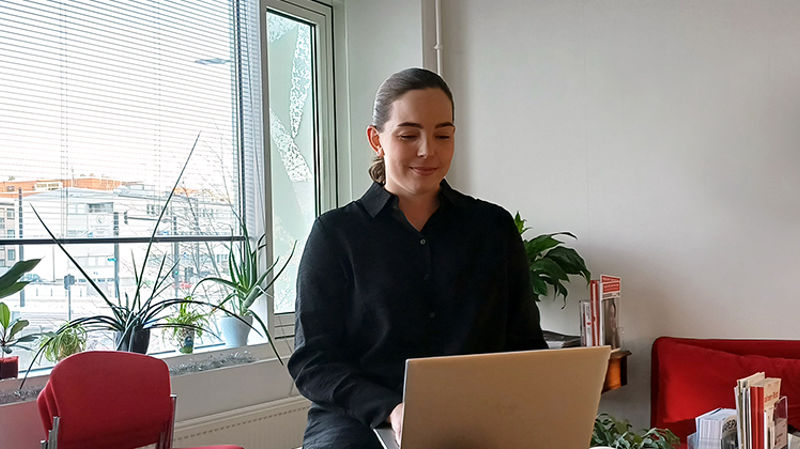 OSSIn käyttö osastossa