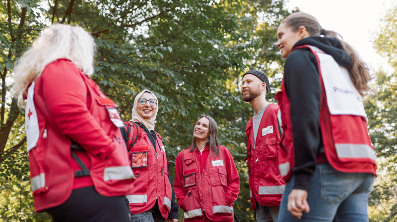 Stöd för frivilligas välbefinnande