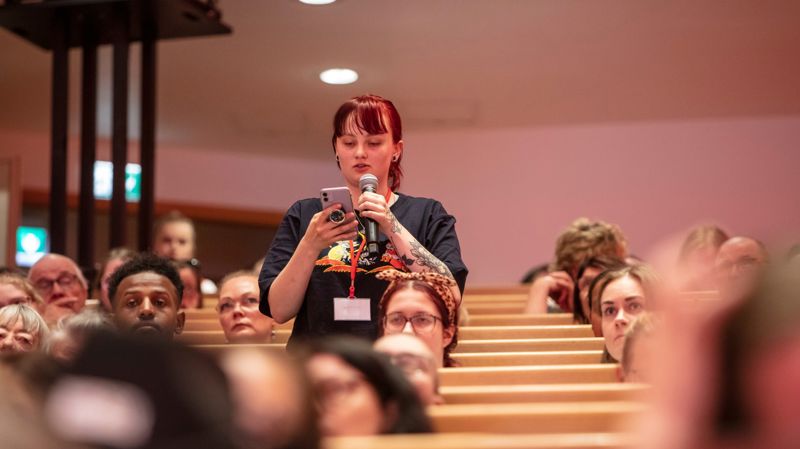 Organisationsverksamhet och avdelningsstöd