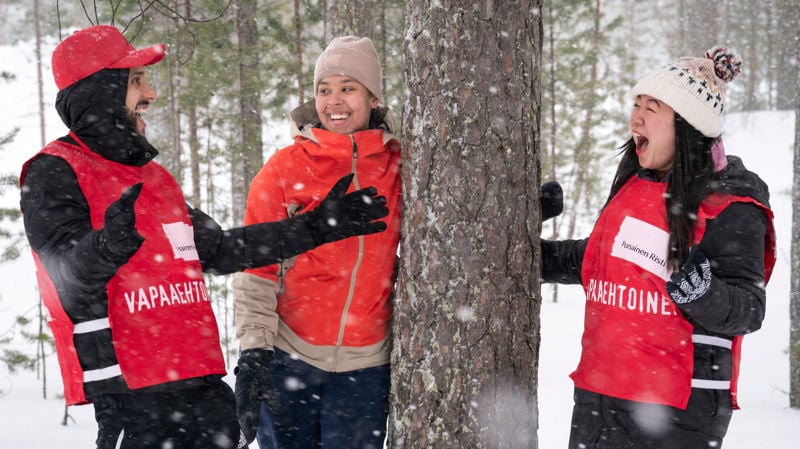 HUP on monikielinen ja monimuotoinen