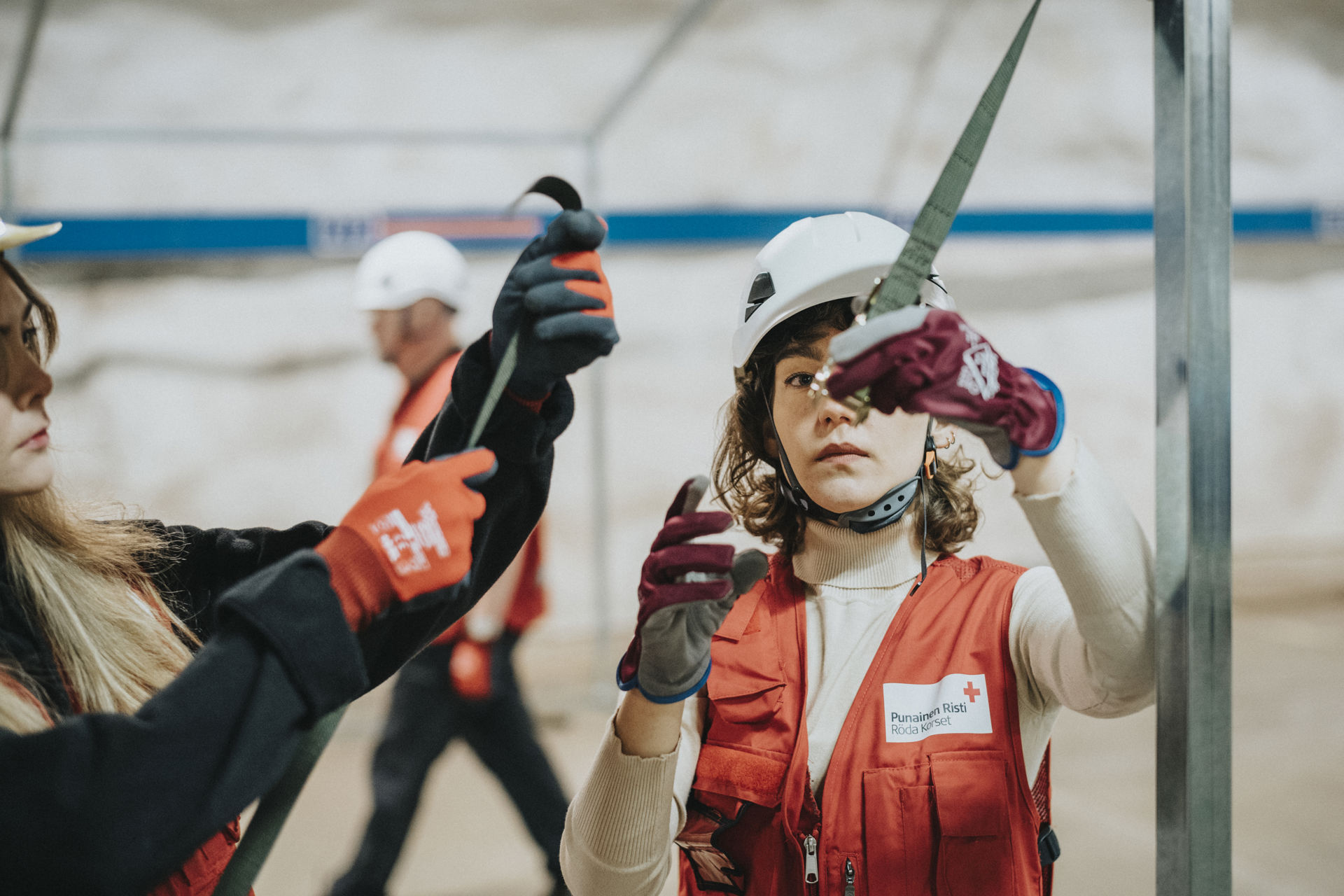 Ensiapu- ja valmiustoiminta Helsingin ja Uudenmaan piirissä