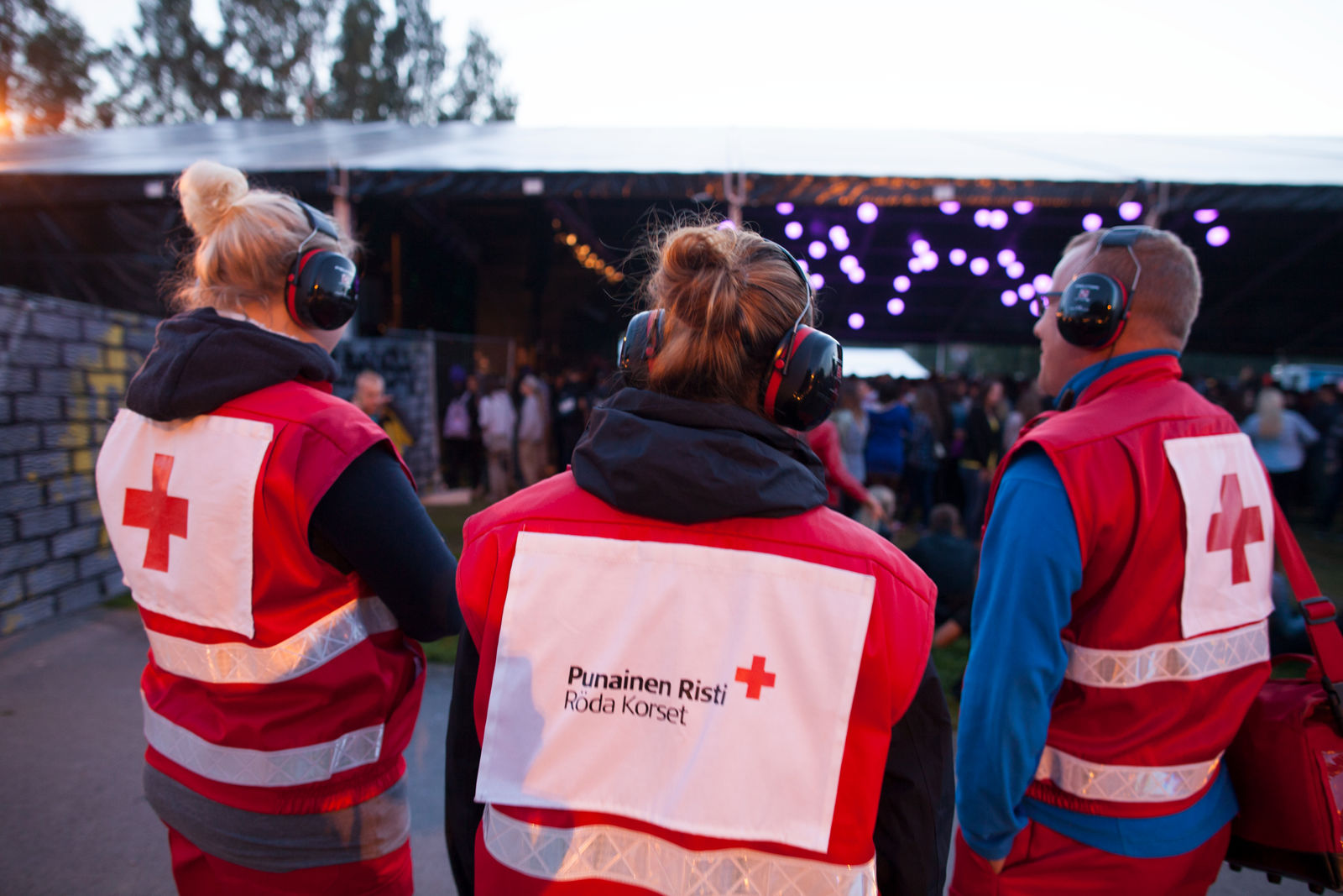 Ensiapupäivystys Helsingin ja Uudenmaan alueella