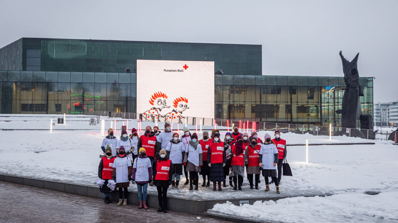 Yhteistyö Helsingin ja Uudenmaan piirin kanssa