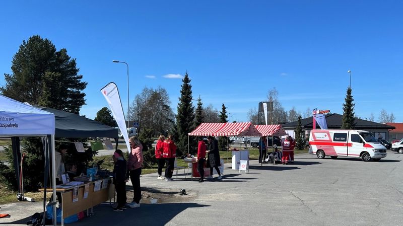 Punaisen Ristin viikon tapahtumat
