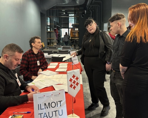 Ilmoittautuminen vuosikokoukseen