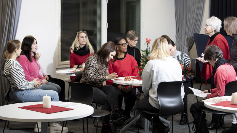 Osallistaen syrjintää ja rasismia vastaan 
