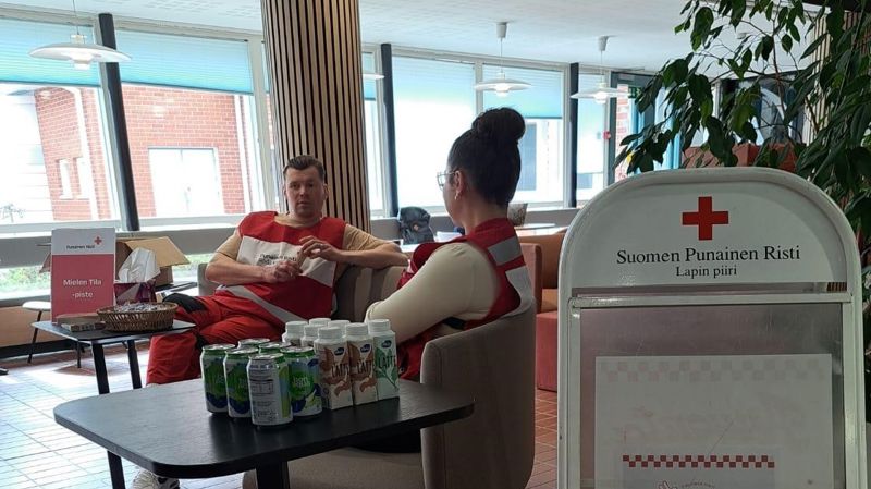 Mielen Tila tarjoaa turvallisen tilan jutella