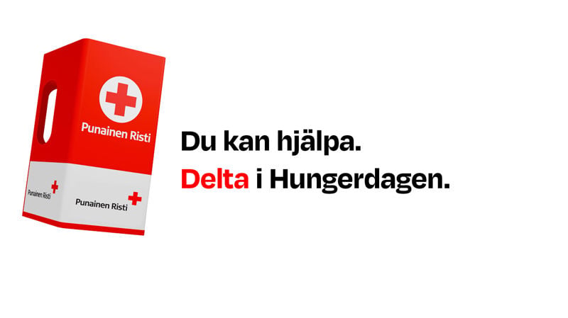 Hungerdagsinsamlingen är igång