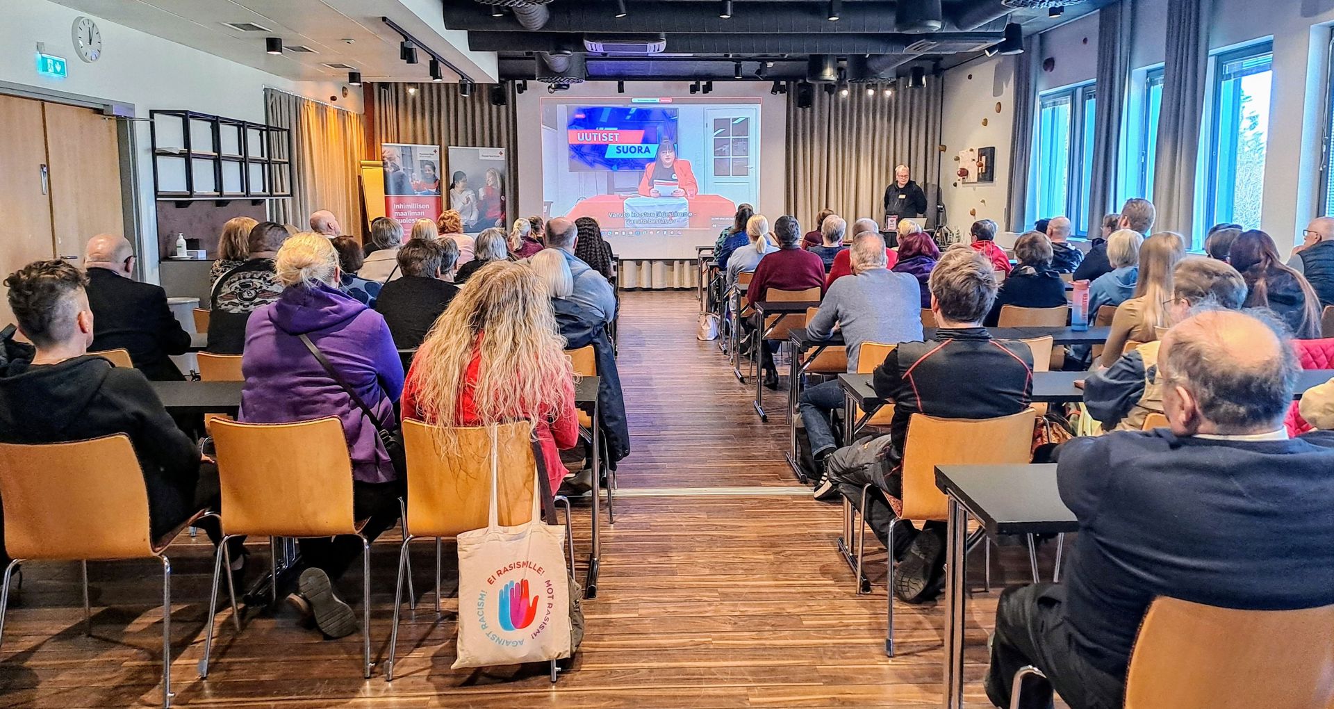 Suomen Punaisen Ristin Oulun piirin vuosikokous 2025.