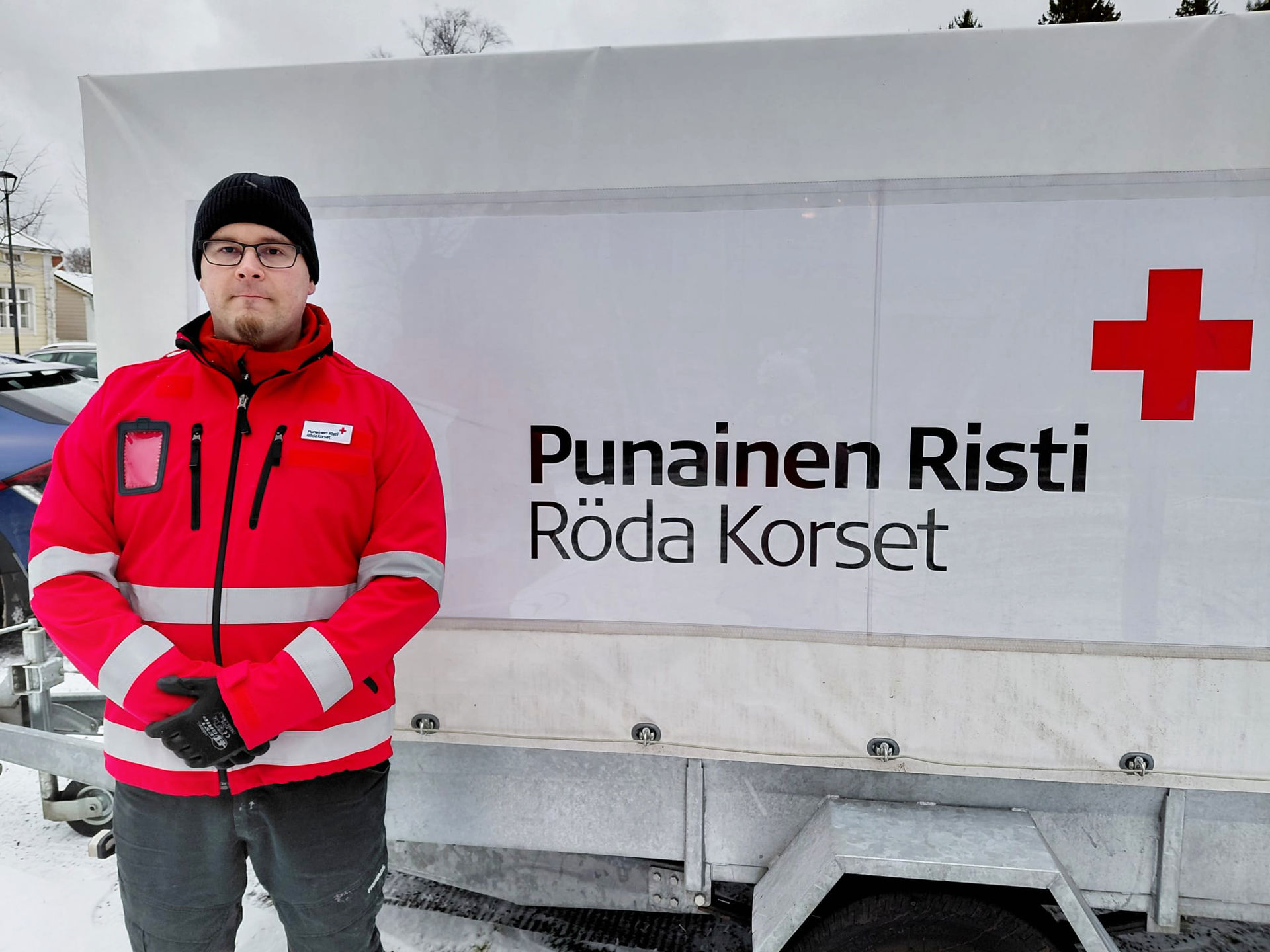 Avun Ketju-harjoituksen johtaja Antti. 