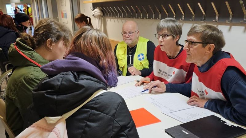 Avun Ketju 2025: Punaisen Ristin harjoitus testasi valmiutta sähkökatkoissa – näin vapaaehtoiset auttavat kriiseissä