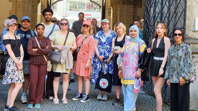 Suomen Punaisen Ristin nuorten vapaaehtoisten opintomatka Müncheniin ja Salzburgiin