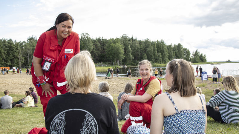 Ensiapupäivystykset Satakunnan piirissä