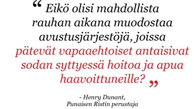 Punaisen Ristin päivä