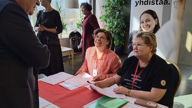 Satakunnan piirin vuosikokous pidettiin Raumalla