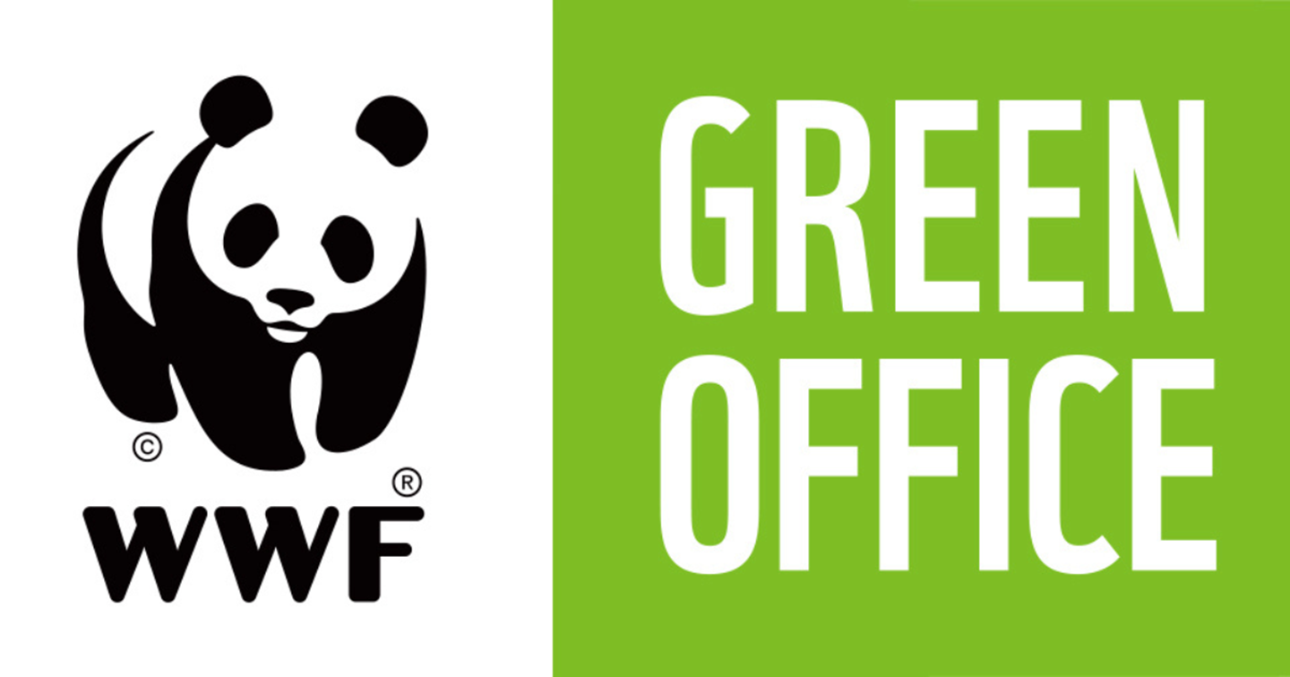 WWF:n Green Office -logo