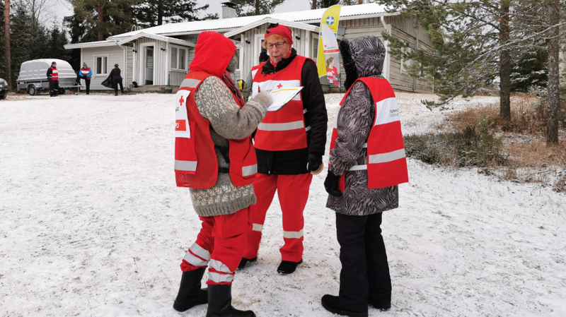 Yli sata henkilöä harjoitteli Savo-Karjalassa
