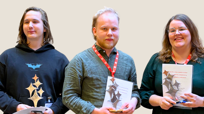 Vuoden nuori vapaaehtoinen 2026 tulee Savo-Karjalasta