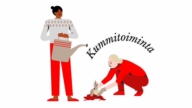 Kummitoiminta Savo-Karjalan piirissä