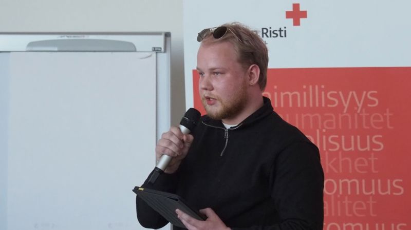 Punainen Risti kutsuu nuoret vaikuttamaan